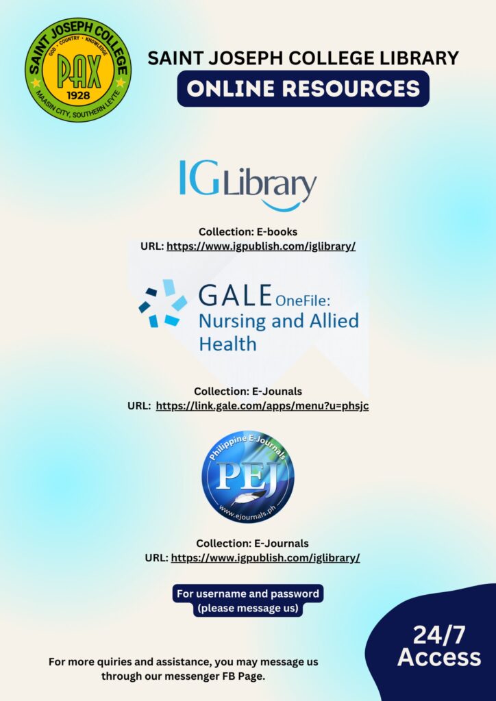 Empowering Your Academic Journey with World-Class E-Resources