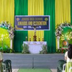 𝐇𝐈𝐆𝐇𝐋𝐈𝐆𝐇𝐓𝐒 | The SJC Junior High School Awards and Recognitions for the Grades 7, 8 & 9 students had taken place at the Mandia Gymnasium on April 28, 2025. Let us acknowledge and celebrate the various achievements of each student.