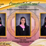 Congratulations Batch 2025 Office Administration Graduates!