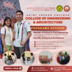 Ready to build your future? Lay the groundwork for your dreams at Saint Joseph College’s College of Engineering & Architecture!
