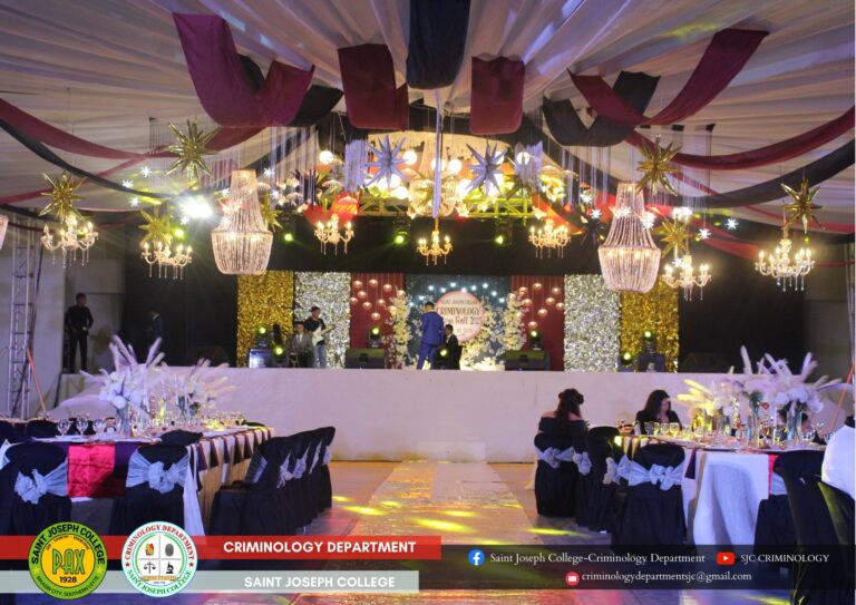 The Intern Criminology Students’ Graduation Ball was a night to remember!
