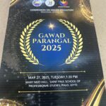 🎉 Saint Joseph College Recognized at CHEDRO VIII Gawad Parangal 2025