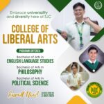 𝐁𝐄 𝐀 𝐋𝐈𝐁𝐄𝐑𝐀𝐋 𝐀𝐑𝐓𝐒 𝐒𝐓𝐔𝐃𝐄𝐍𝐓!