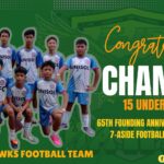 SJC Baby GreenHawks Crowned Champions in U15 Category During Southern Leyte’s 65th Founding Anniversary Football Cup