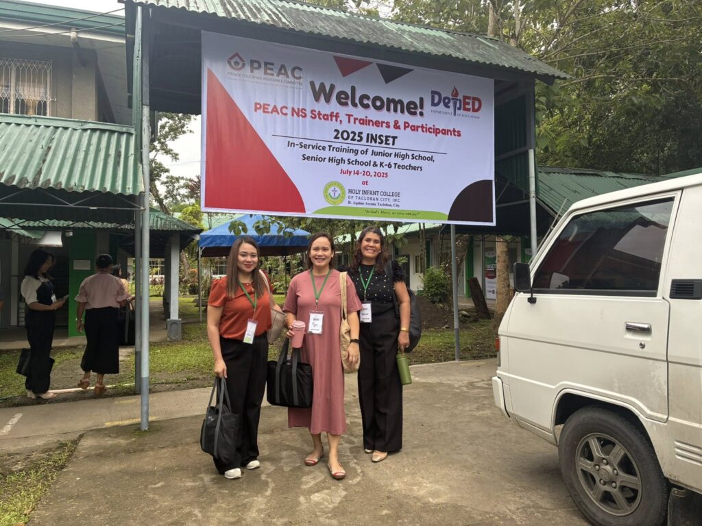 Saint Joseph College Teachers Join PEAC INSET for K-12 Enhancement