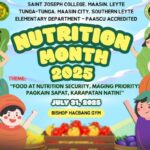 SJC Elementary Celebrates a Meaningful and Joyful Nutrition Month Culmination
