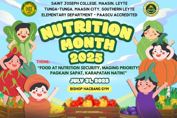 SJC Elementary Celebrates a Meaningful and Joyful Nutrition Month Culmination