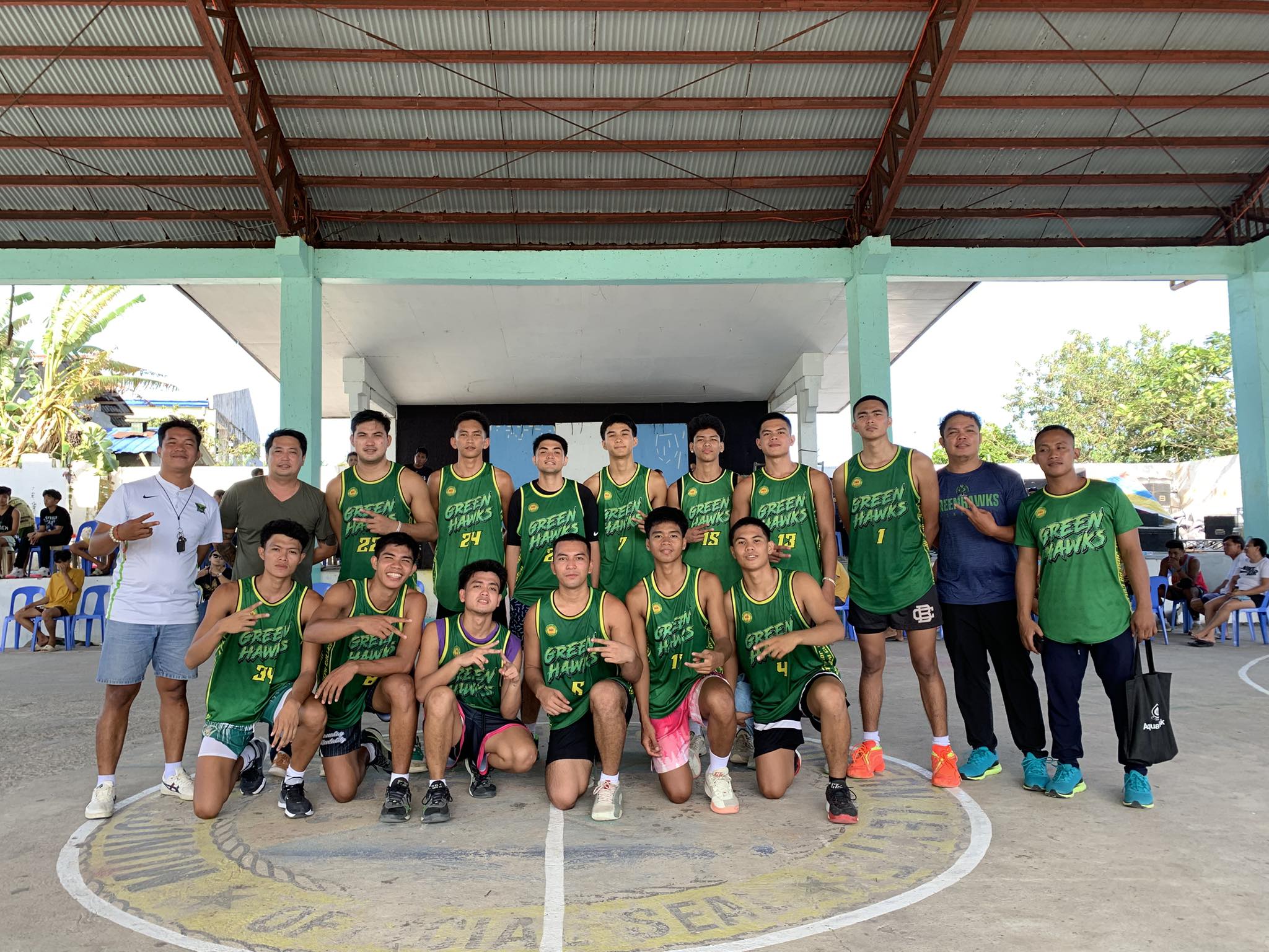 SJC Greenhawks Transcending: 2nd Place Finish at the San Ricardo Open Basketball Tournament 2025