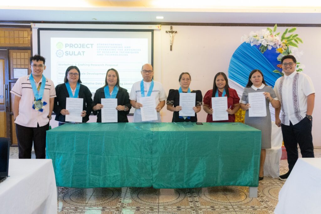 Saint Joseph College and SLSU-Tomas Oppus Launch Collaborative Project SULAT