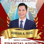 𝗖𝗼𝗻𝗴𝗿𝗮𝘁𝘂𝗹𝗮𝘁𝗶𝗼𝗻𝘀 𝘁𝗼 𝗠𝗿. 𝗔𝗱𝗿𝗶𝗮𝗻 𝗔𝗹𝗮𝘀 𝗥𝘂𝗶𝘇 𝗳𝗼𝗿 𝗯𝗲𝗰𝗼𝗺𝗶𝗻𝗴 𝗮 𝗡𝗲𝘄𝗹𝘆 𝗖𝗼𝗱𝗲𝗱 𝗟𝗶𝗰𝗲𝗻𝘀𝗲𝗱 𝗙𝗶𝗻𝗮𝗻𝗰𝗶𝗮𝗹 𝗔𝗱𝘃𝗶𝘀𝗼𝗿!
