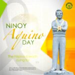 AUGUST 21 | Today, the Saint Joseph College Educative Family commemorates the 42nd death anniversary of the former Senator Benigno “Ninoy” Aquino, Jr.