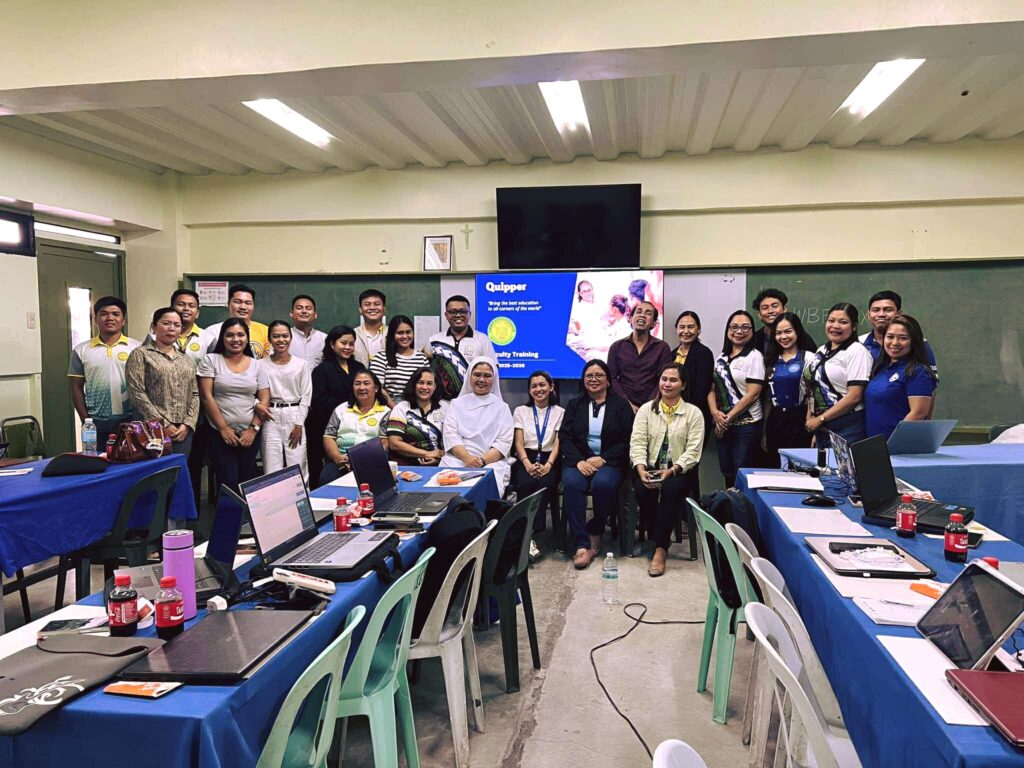 Quipper Refresher Faculty Training