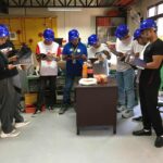 SJC Vocational Learners Receive Official Print of Josephinian Magazine
