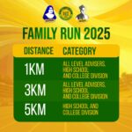 JOSEPHINIAN FAMILY RUN 2025!