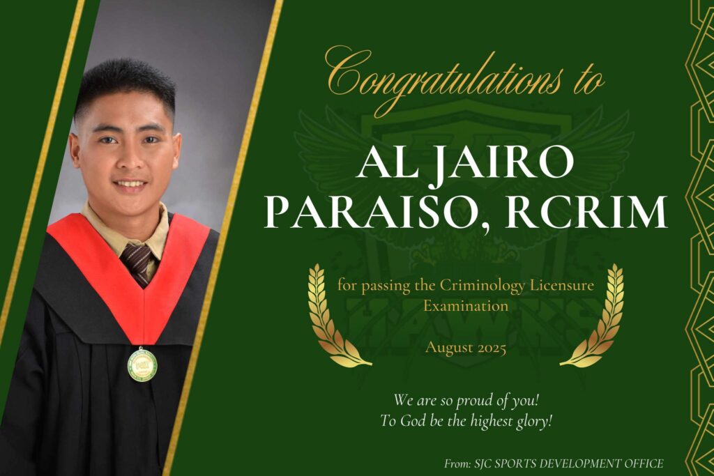 AL JAIRO PARAISO, RCRIM