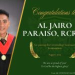 AL JAIRO PARAISO, RCRIM