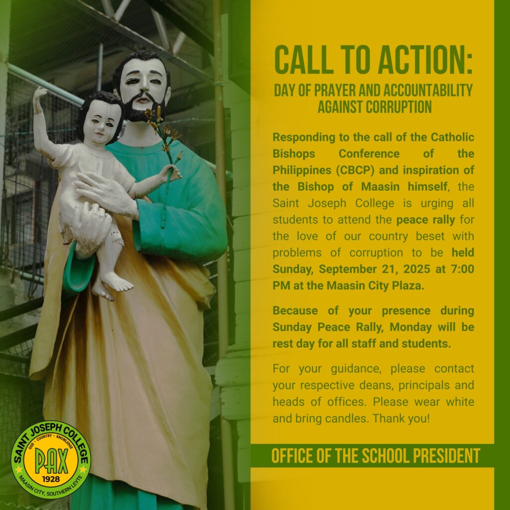 CALL TO ACTION | Day of Prayer and Accountability Against Corruption