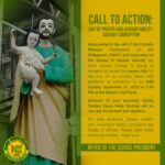 CALL TO ACTION | Day of Prayer and Accountability Against Corruption