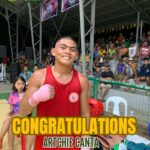 Congratulations to Artchie Canta