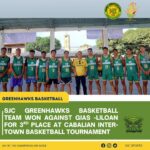 The SJC GreenHawks soared once again as they secured 3rd Place after a hard-fought victory against GIAS–Liloan
