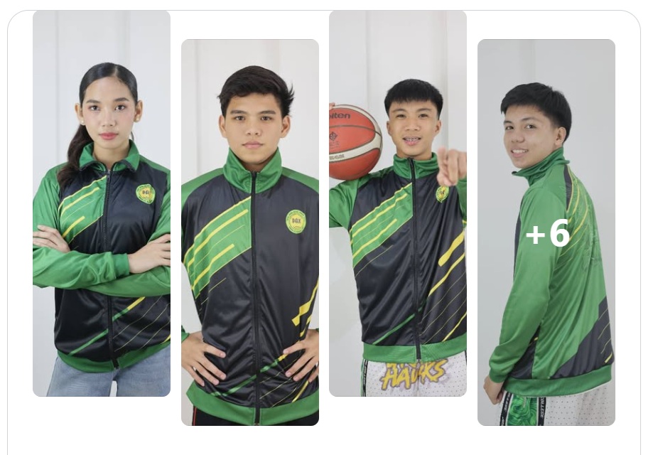 OFFICIAL MERCHANDISE – SJC GREENHAWKS VARSITY JACKET
