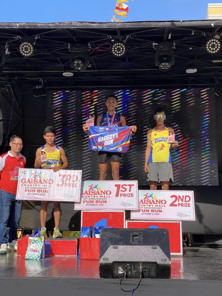 21km Male Open- Champion