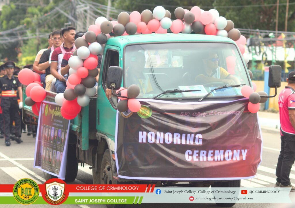 Day 1 of Criminology Days 2025: Upholding the Law: Where Service Meets Justice
