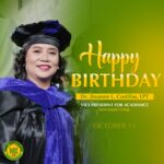 Happy Birthday Dr. Jhoanne L. Costillas