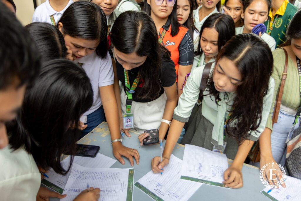 The English Major Society convenes in its second general assembly held at Saint Joseph College
