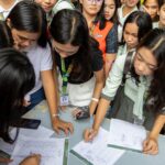 The English Major Society convenes in its second general assembly held at Saint Joseph College