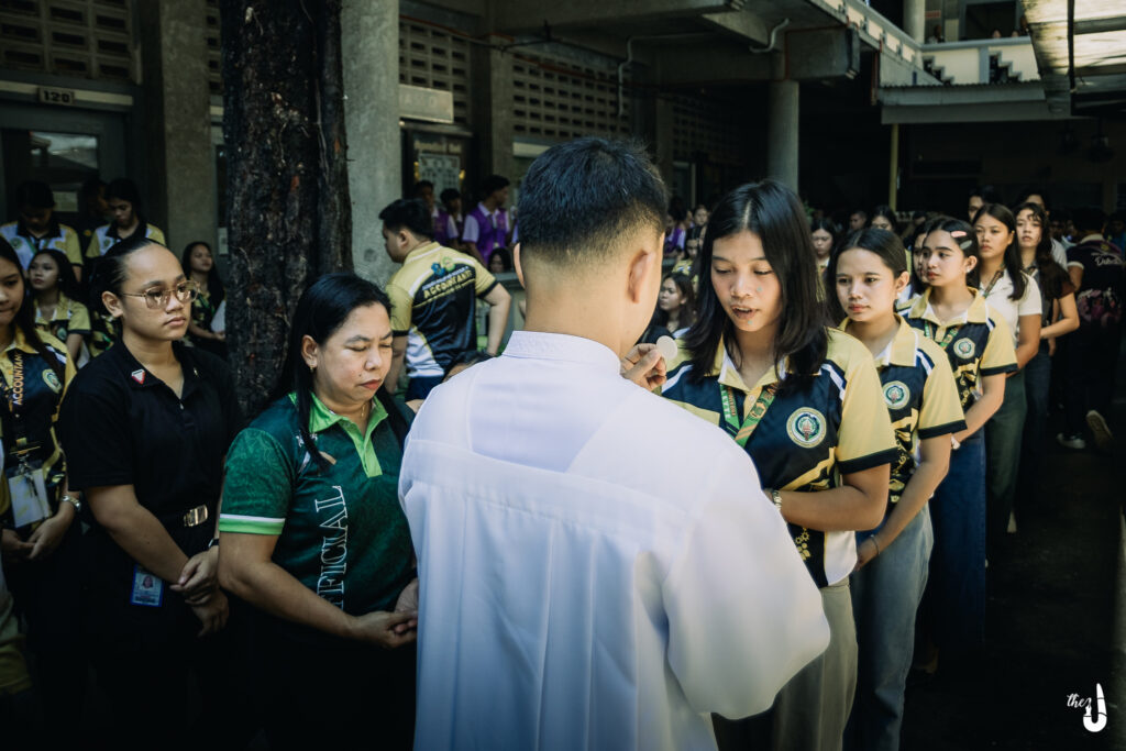 𝐇𝐈𝐆𝐇𝐋𝐈𝐆𝐇𝐓𝐒 | The various departments of Saint Joseph College each held a Thanksgiving mass for an early celebration of World Teacher’s Day on October 3, 2025.