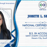 SJC Graduate Achieves National Certification in Bookkeeping