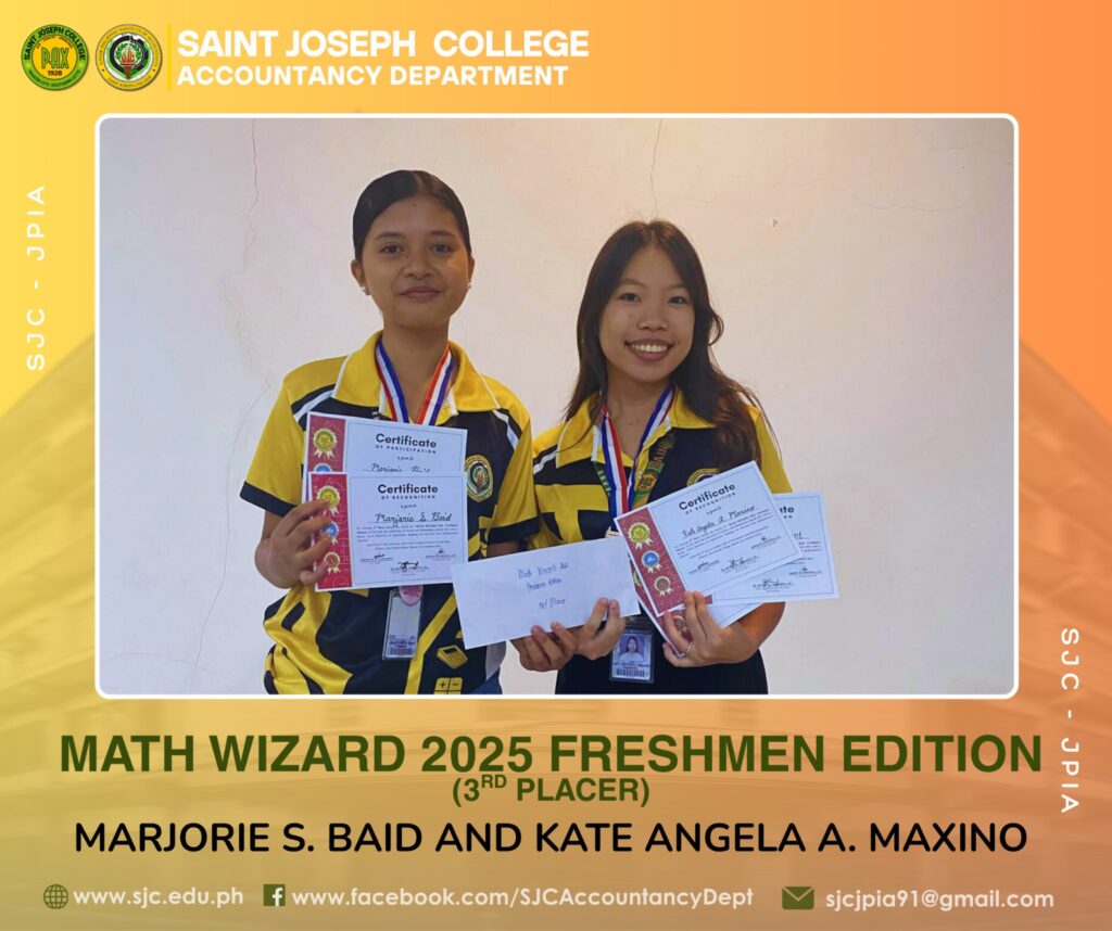 Keep soaring high, future CPAs!