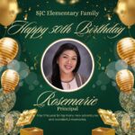Today, we joyfully celebrate the birthday of our beloved School Principal
