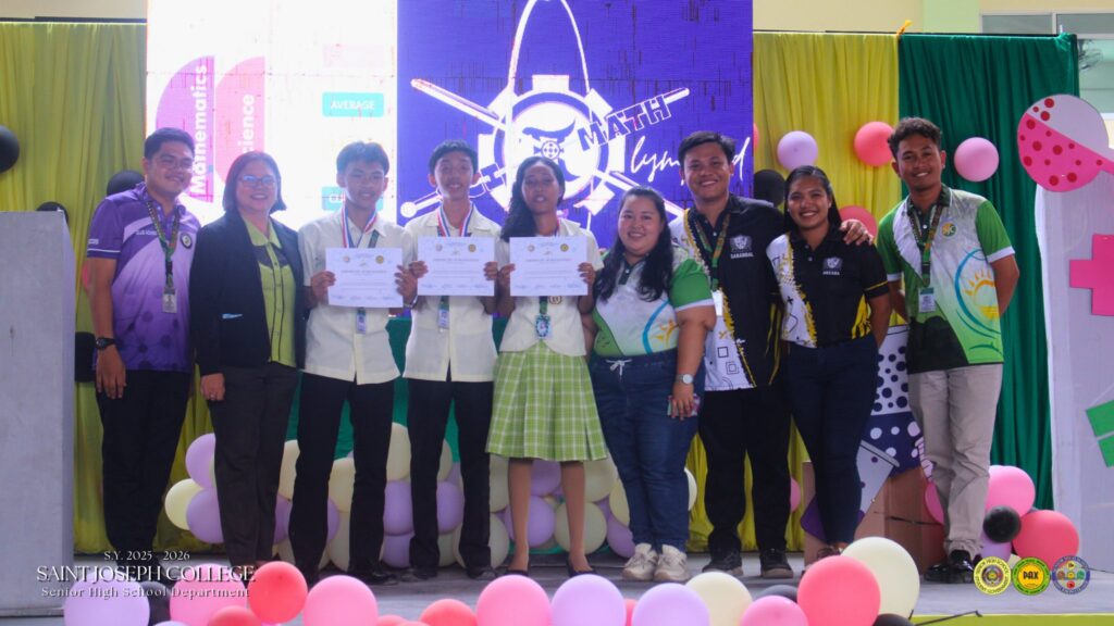 Math-Sci Month Culmination Day!