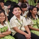 𝐇𝐈𝐆𝐇𝐋𝐈𝐆𝐇𝐓𝐒 | In pursuit of academic excellence, the Saint Joseph College Elementary Department recognized its Josephinian pupils from grades 1 to 6 and preparatory during the 2nd Quarter—Awards and Recognition—in the Academic Year 2025-2026 at the Cantavo Canticum Novum Mini Theater (CCNMT) on November 17, 2025.