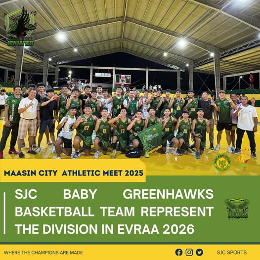 𝑺𝑱𝑪 𝑩𝒐𝒚𝒔 𝑩𝒂𝒔𝒌𝒆𝒕𝒃𝒂𝒍𝒍 𝑻𝒆𝒂𝒎 𝑪𝒍𝒂𝒊𝒎𝒔 𝑮𝑶𝑳𝑫 𝒂𝒕 𝑴𝒂𝒂𝒔𝒊𝒏 𝑪𝒊𝒕𝒚 𝑨𝒕𝒉𝒍𝒆𝒕𝒊𝒄 𝑴𝒆𝒆𝒕 𝟐𝟎𝟐𝟓!