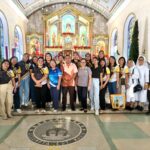 𝐍 𝐏𝐇𝐎𝐓𝐎𝐒 | JHS Faculty and Staff Join Pilgrimage and Advent Recollection