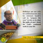 “Ask yourself: What valleys need to be lifted—perhaps discouragement or fear? What mountains need to be made low—perhaps pride or self-reliance? God desires to make your heart a smooth path for His grace. As I begin another year, let this be a time to recommit myself to walking closely with Him, ready for the new things He will do.”