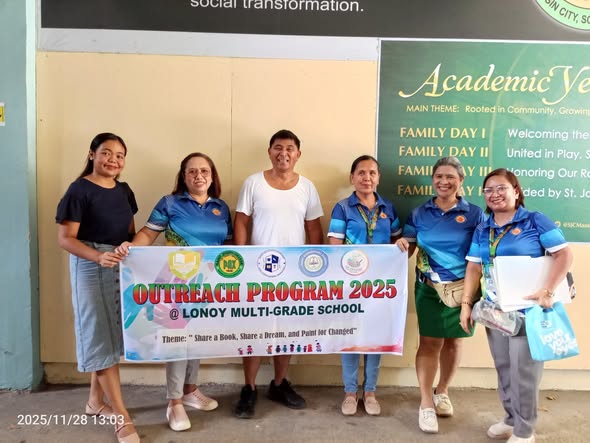 SJC Junior High School Department