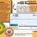 PTER REGISTERED | The Philippine Teacher Education Registry (PhilTER) is an integrated national database that aims to centralize and validate information on Teacher Education Institutions (TEls), their programs and performance outcomes to support the full implementation of Republic Act No. 11713, or the Excellence in Teacher Education Act.