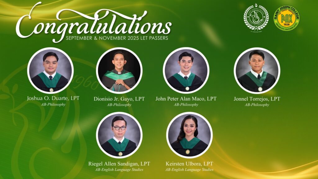 𝐄𝐓 𝐔𝐍𝐈𝐓𝐀𝐓𝐄𝐌 𝐏𝐎𝐒𝐒𝐄 | The College of Liberal Arts warmly congratulates six of our alumni that recently passed the September and November 2025 Licensure Examination for Professional Teachers.