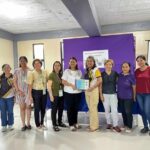 Saint Joseph College’s Community Extension and Services Office and GAD Center in collaboration with Habing Kamay and the Local Gov’t of Liloan held a two-day livelihood training for women last Dec 9-10, 2025 at the EOC, 2nd floor MDRRM building, Liloan, So. Leyte.