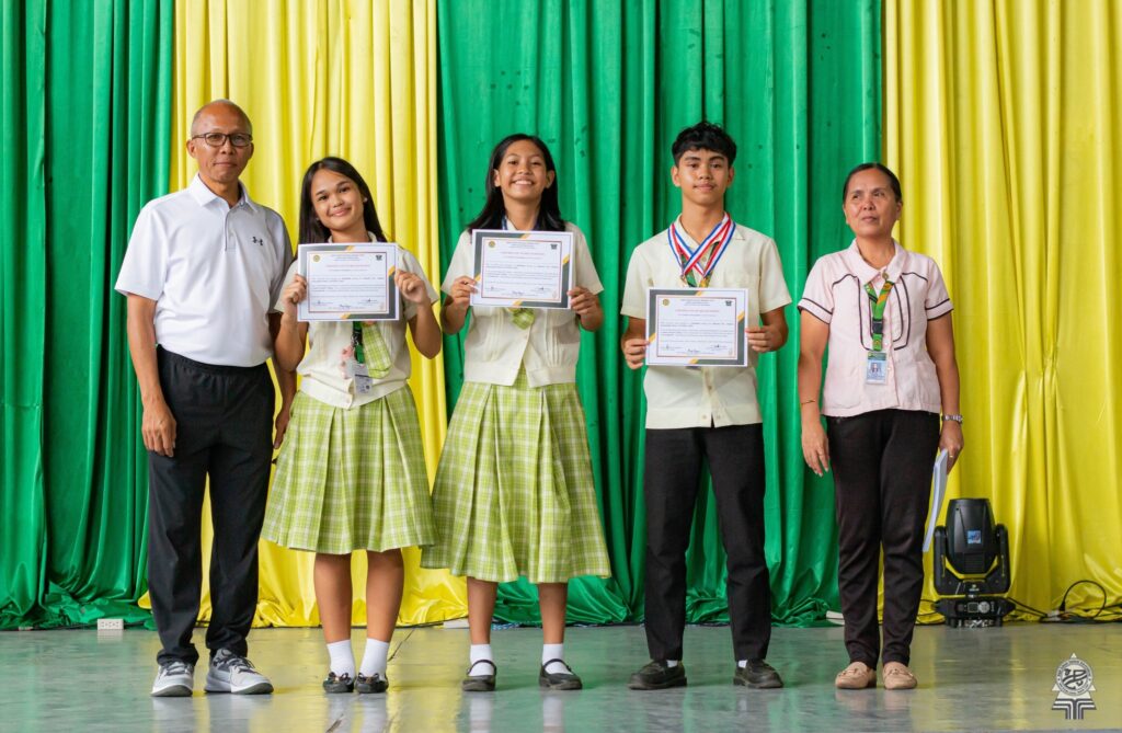 𝑺𝑱𝑪 𝑹𝒆𝒄𝒐𝒈𝒏𝒊𝒛𝒆𝒔 𝑱𝒖𝒏𝒊𝒐𝒓 𝑯𝒊𝒈𝒉 𝑨𝒕𝒉𝒍𝒆𝒕𝒆𝒔’ 𝑺𝒖𝒄𝒄𝒆𝒔𝒔 𝒊𝒏 𝑴𝒂𝒂𝒔𝒊𝒏 𝑪𝒊𝒕𝒚’𝒔 𝑺𝑨𝑵𝑮𝑲𝑨 𝟐𝟎𝟐𝟓