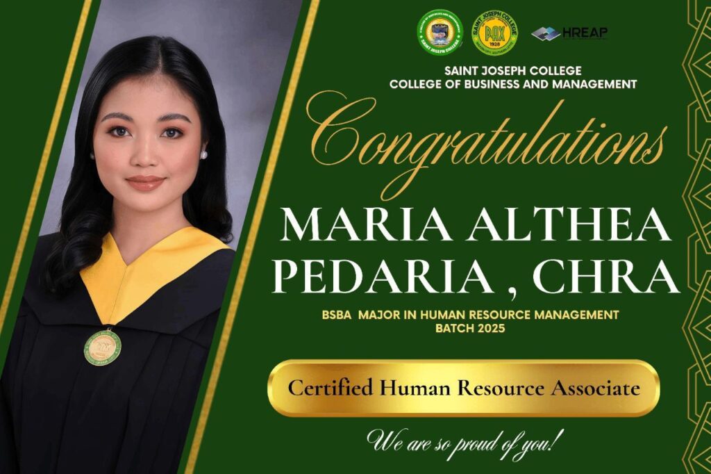 𝗖𝗼𝗻𝗴𝗿𝗮𝘁𝘂𝗹𝗮𝘁𝗶𝗼𝗻𝘀 𝗠𝘀. 𝗠𝗮𝗿𝗶𝗮 𝗔𝗹𝘁𝗵𝗲𝗮 𝗣𝗲𝗱𝗮𝗿𝗶𝗮,𝗖𝗛𝗥𝗔!