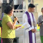 𝐋𝐎𝐎𝐊 | On December 10, 2025, the Senior High School Department of Saint Joseph College gathered in the morning for a meaningful and impactful 𝗦𝘂𝗶𝗰𝗶𝗱𝗲 𝗣𝗿𝗲𝘃𝗲𝗻𝘁𝗶𝗼𝗻 𝗦𝘆𝗺𝗽𝗼𝘀𝗶𝘂𝗺. Before the symposium officially began, the Senior High School department first participated in the 𝗕𝗹𝗲𝘀𝘀𝗶𝗻𝗴 𝗼𝗳 𝘁𝗵𝗲 𝗔𝗱𝘃𝗲𝗻𝘁 𝗪𝗿𝗲𝗮𝘁𝗵, a solemn moment that reminded everyone of hope, peace, and spiritual preparation during this sacred season.