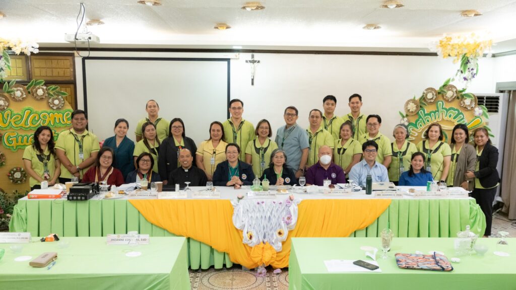 LOOK | The Commission on Higher Education (CHED) Regional Office VIII, through its Monitoring Team and Regional Quality Assessment Team (RQAT), conducted a two-day on-site monitoring and evaluation visit at Saint Joseph College.