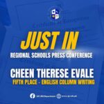 𝐒𝐉𝐂 𝐒𝐭𝐮𝐝𝐞𝐧𝐭 𝐑𝐚𝐧𝐤𝐬 𝟓𝐭𝐡 𝐢𝐧 𝐄𝐧𝐠𝐥𝐢𝐬𝐡 𝐂𝐨𝐥𝐮𝐦𝐧 𝐖𝐫𝐢𝐭𝐢𝐧𝐠 𝐚𝐭 𝐑𝐒𝐏𝐂 𝟐𝟎𝟐𝟔