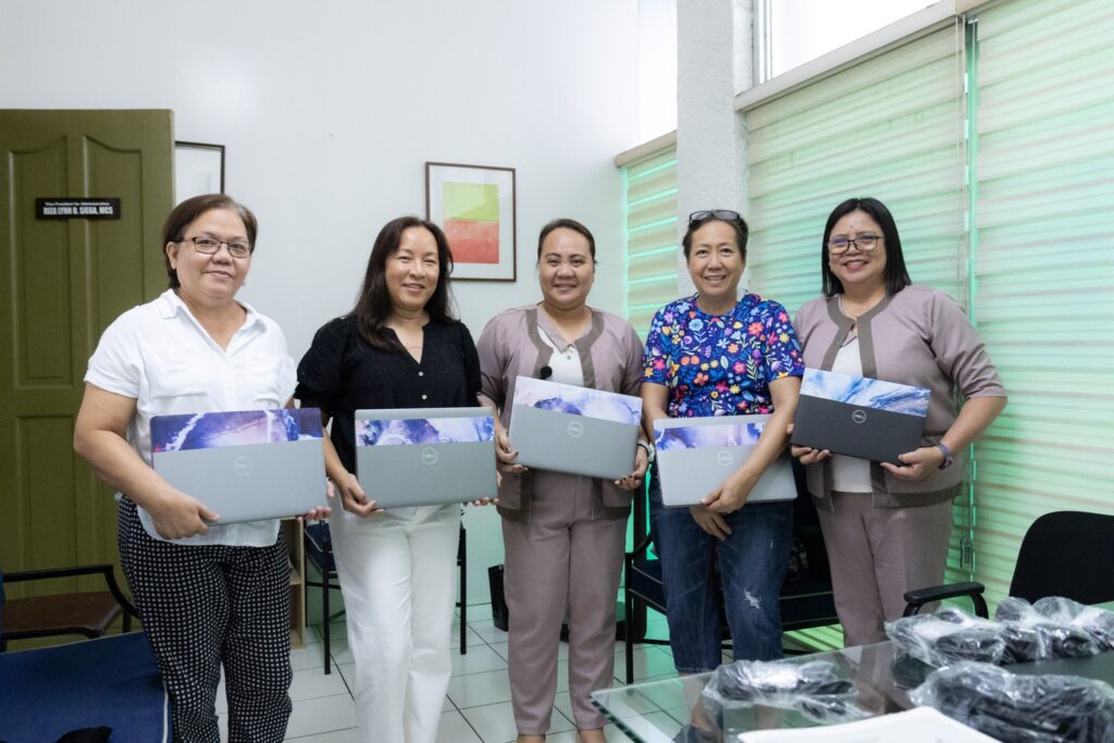 EMPOWER-IT PROGRAM | Saint Joseph College received six (6) Dell laptops to support deserving BS Information Technology and Computer Science students facing limited resources and financial challenges.