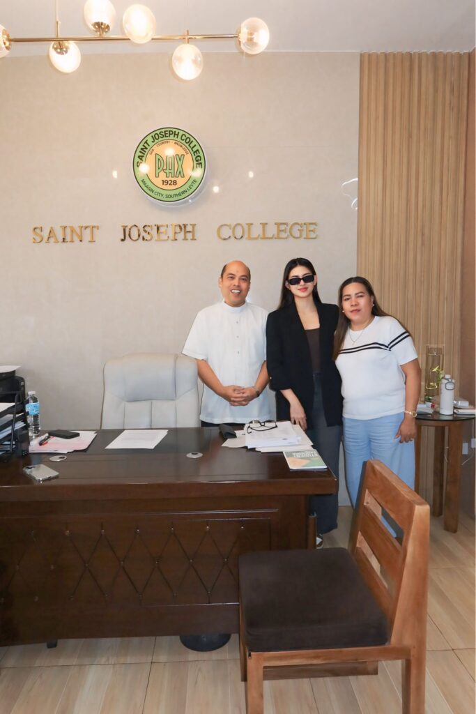 Honored to be back at my alma mater for Saint Joseph College Tourism & Hospitality Management Days 2026